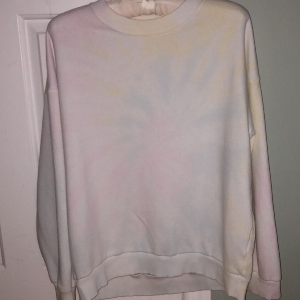 American Eagle Oversized Tie Dye Sweatshirt